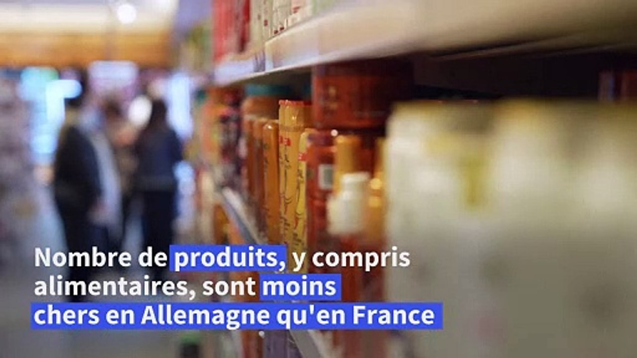 En Alsace, contre l'inflation, il suffit de passer le pont