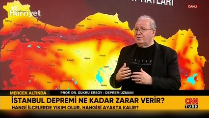 Şükrü Ersoy: Depremin önceden tarihini ve büyüklüğünü söyleyemiyoruz