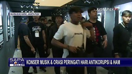 Panggung Rakyat Bongkar Digelar di GBK, Peringati Hari Anti Korupsi dan HAM Sedunia!