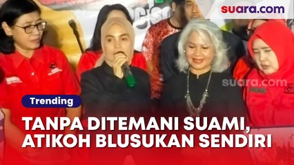 Télécharger la video: Tanpa Pengawalan Suami, Atikoh Ganjar Pranowo Malam-malam Blusukan Sendirian di Kandang Gibran