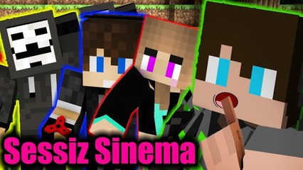 Minecraft'ta Sessiz Sinema Kapışması #2 /w Ekip