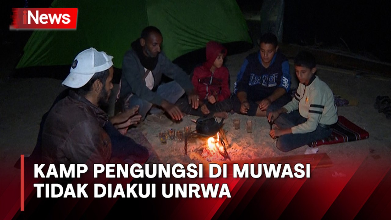 Tanpa Bantuan Kemanusiaan, Pengungsi Gaza Bertahan di Kamp Muwasi
