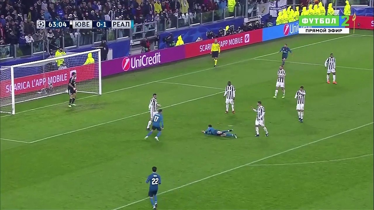 Cristiano Ronaldo bicycle kick vs Juventus - CL season 17_18 - 4K ULTRA HD -