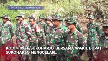 Cegah Banjir, Kodim Sukoharjo Gelar Karya Bakti TNI Normalisasi Sungai Langsur di Sukoharjo