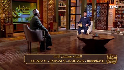 الشيخ يحيى عبد المعين يكشف حكم الإشارة خلال في الصلاة