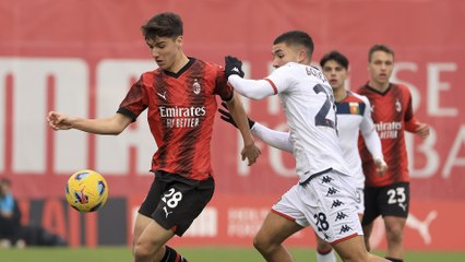 Descargar video: Milan-Genoa, Primavera 1 2023/24: gli highlights