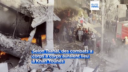 Guerre Israël-Hamas : le bilan humain dépasse les 17 400 morts