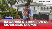 Isi Garasi Gibran Rakabuming Raka: Punya Mobil Sejuta Umat, Ada Warisan Jokowi yang Legendaris