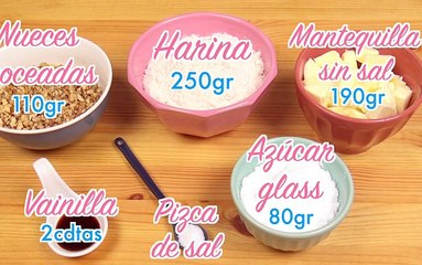 Galletitas De Nuez
