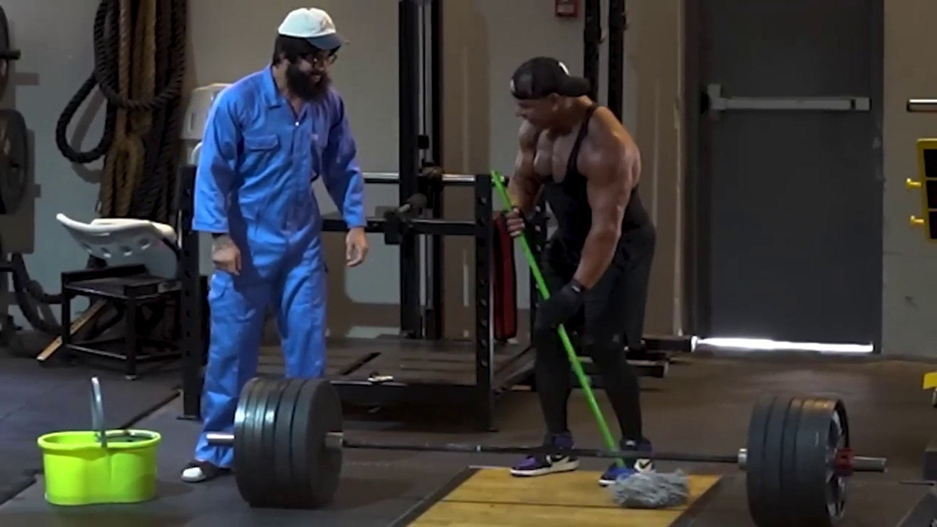 Elite Powerlifter Pretended to be a CLEANER _ Anatoly GYM PRANK - video  Dailymotion