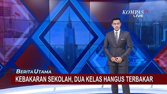 Dua Ruang Kelas SD di Karawang Terbakar, Siswa yang Tengah Ujian Sempat Terganggu