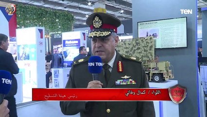 رئيس هيئة التسليح بالقوات المسلحة: كان هناك تحدي كبير في إقامة معرض ايديكس لكن الجميع أثنى على نجاحه