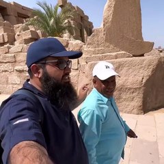 Firoon (The cruel king) palaces in Egypt فرعون کے محلات مصر میں
