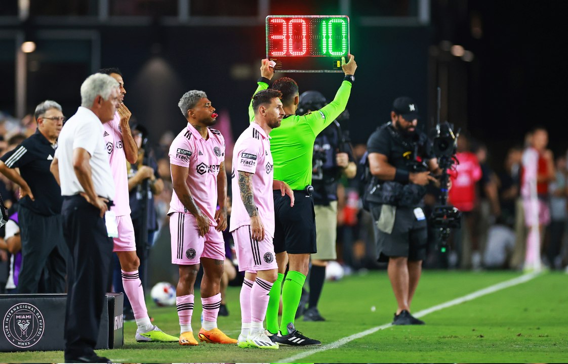 'Iconic' Messi has transformed MLS - Don Garber