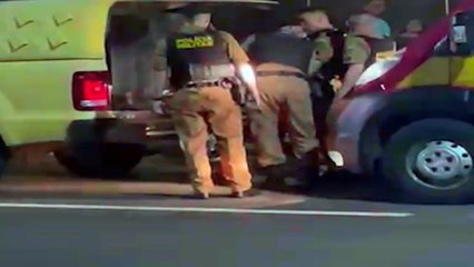 Mulher é ferida a golpe de faca no Centro de Cascavel