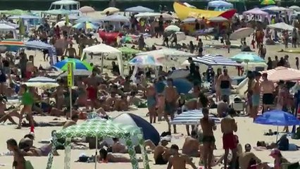 سيدني تشهد أكثر الأيام حراً منذ ثلاث سنوات