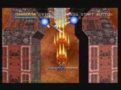 Sega Saturn(1995) > Radiant Silvergun > Stage 4 Part II