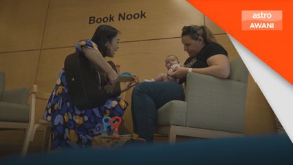 Bantu pesakit di hospital kanak-kanak Queensland