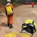 Incêndio florestal é controlado na área de proteção ambiental na Serra do Barbado