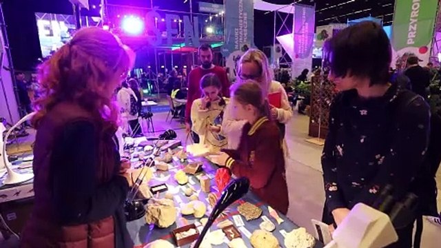 Dziennik Zachodni / Otwarcie Śląskiego Festiwalu Nauki / reporter Lucyna Nenow