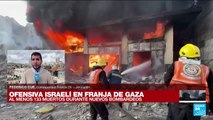 Informe desde Jerusalén: Al menos 133 gazatíes han muerto en los nuevos bombardeos israelíes