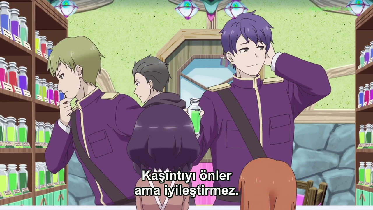 Potion Danomi De Ikinobimasu S0110 Turkce Altyazili