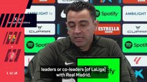 Girona have been 'extraordinary' this season - Xavi