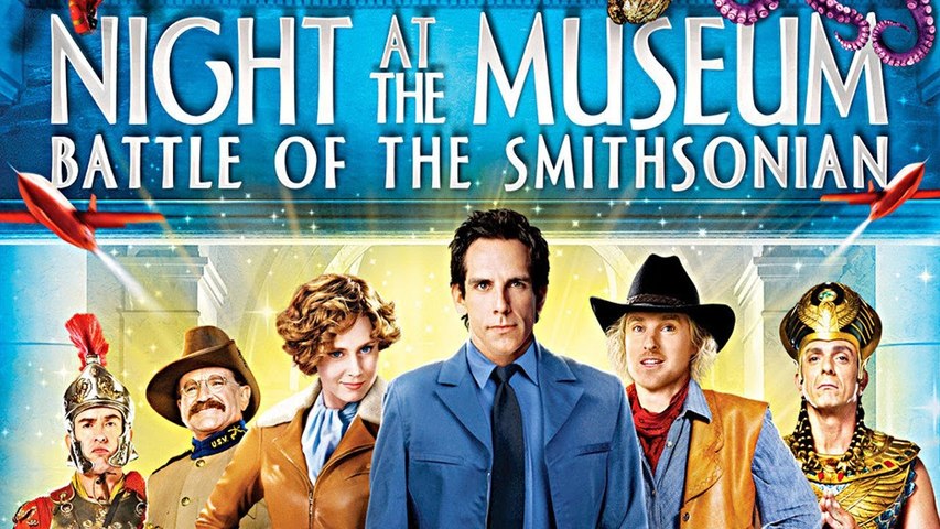 Night at the Museum Battle of the Smithsonian 2009