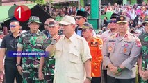 Menhan ke Posko Gunung Marapi, Butet Kartaredjasa Dilaporkan, Kasus 4 Anak Jagakarsa [TOP 3 NEWS]