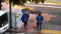 Çankırı'da Sağanak Yağış: Vatandaşlar Zor Anlar Yaşadı