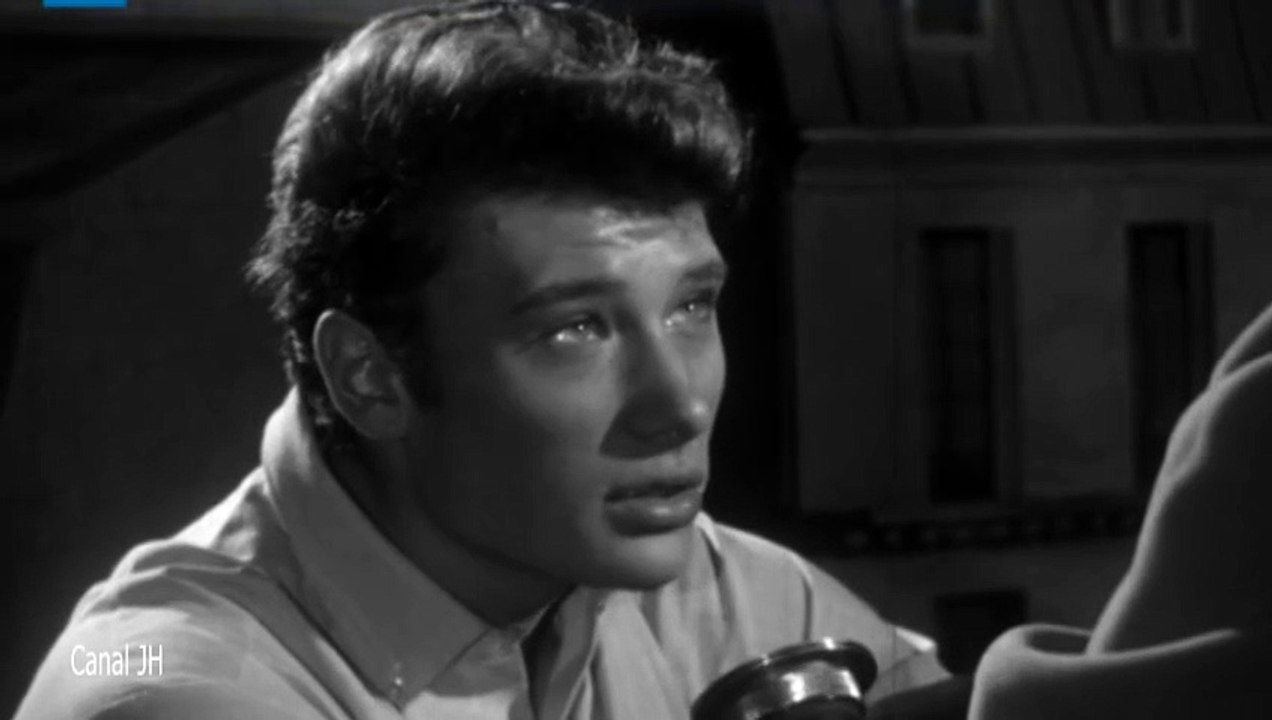 Johnny Hallyday - interview - 1961
