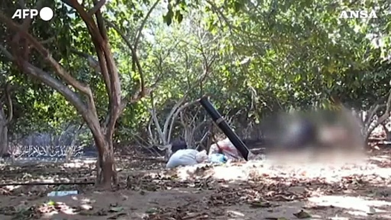 Gaza, Jihad islamica pubblica video di combattenti che sparano colpi di mortaio