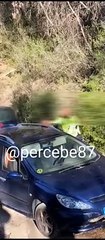 Los vigilantes de seguridad detienen a un ladrón de cobre en Martorell / CEDIDO