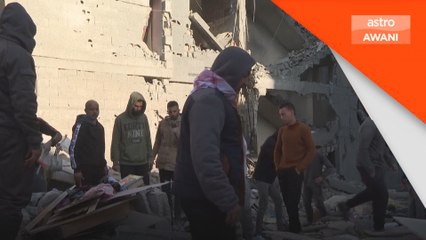 Pengeboman Zionis berterusan, angka kematian meningkat