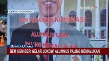 Ini Alasan BEM UGM 'Anugerahi' Presiden Jokowi Sebagai Alumnus Paling Memalukan!