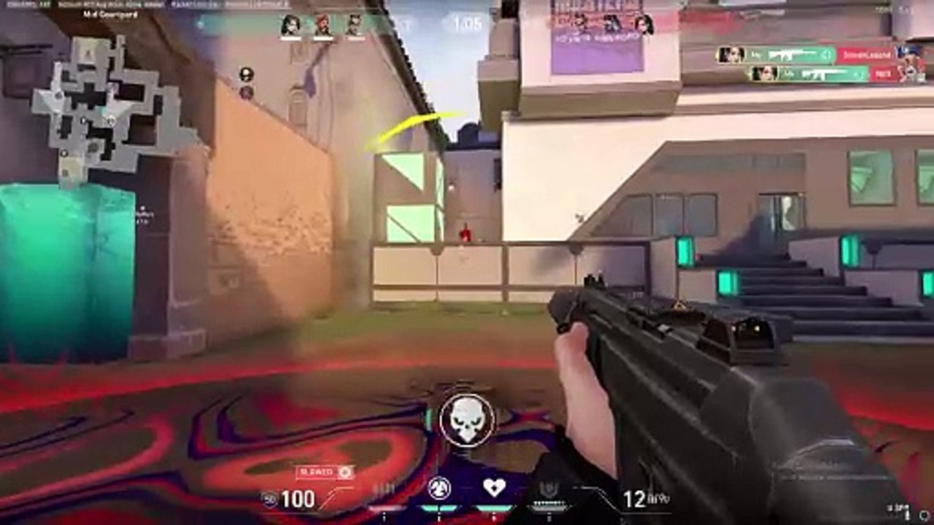 ⁣VALORANT ASMR 6K SAGE