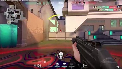 VALORANT ASMR 6K SAGE