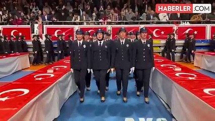 Aksaray POMEM 29. Dönem mezunları yemin etti