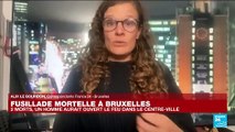 Événement tragique à Bruxelles : Au moins deux morts dans une fusillade, le suspect en fuite - Les Dernières Infos et Développements sur cette Situation Choquante.