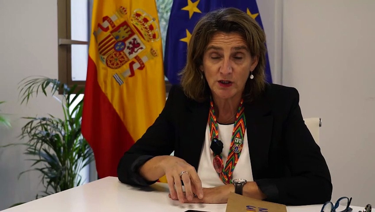 Entrevista a Teresa Ribera en elDiario.es: "No podemos volver sin un mensaje claro"