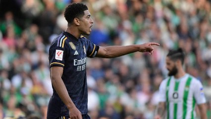 Gol de Bellingham: Real Betis 0-1 Real Madrid