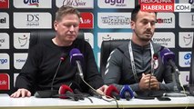 Samsunspor Teknik Direktörü Markus Gisdol: 'Üst üste 3 maç kazandığımız için mutluyuz'