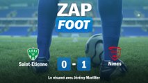 ASSE : les Verts éliminés de Coupe de France après une défaite face à Nîmes