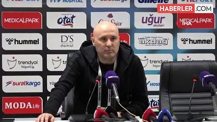 Kasımpaşa Teknik Direktörü Sami Uğurlu: Savunmada sıkıntı yaşıyoruz