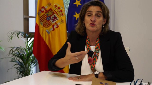 Teresa Rivera, sobre la respuesta al cambio climático: Es importante que quienes tenemos una responsabilidad histórica, contribuyamos