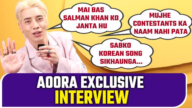 Korean Pop Singer Aoora Exclusive Interview On Bigg Boss 17 । FilmiBeat