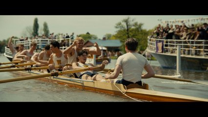 The Boys In The Boat Race Movie Clip