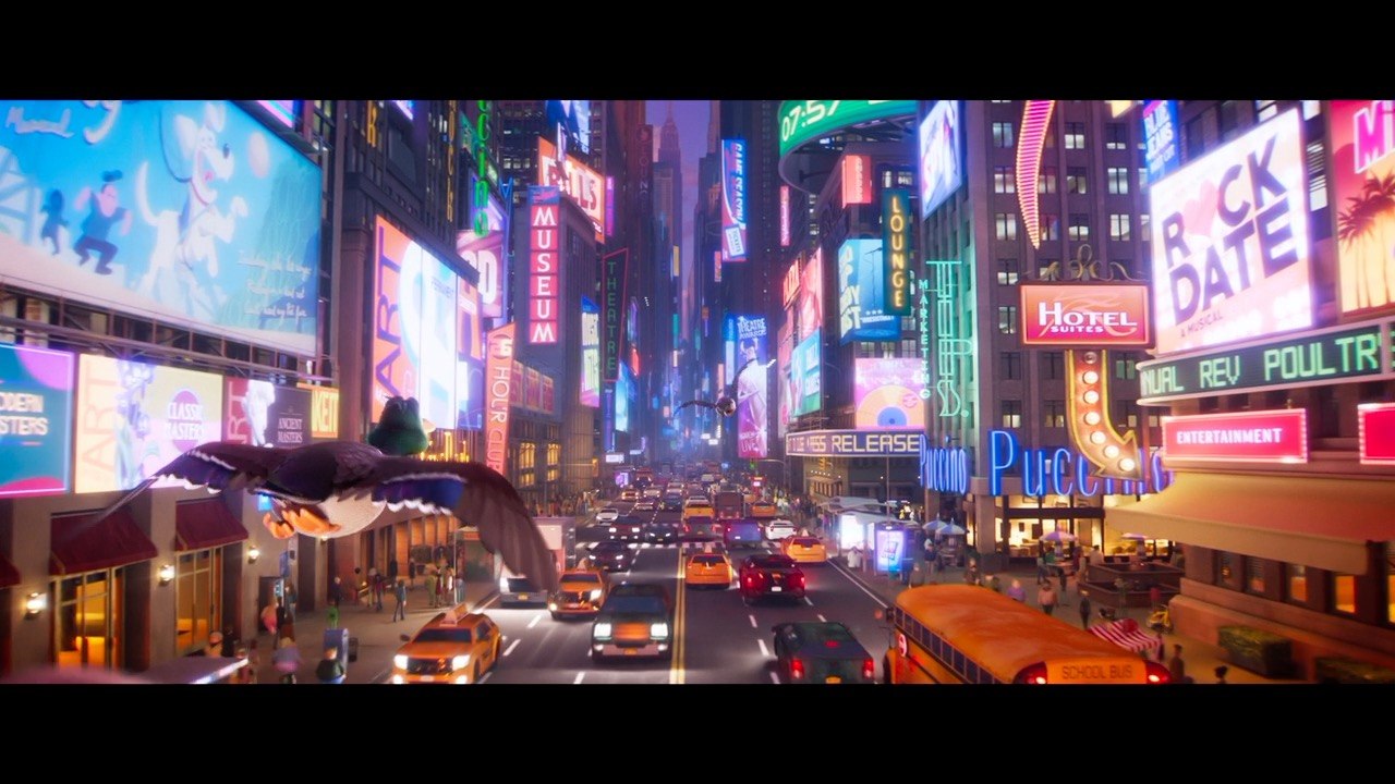 Migration Voice Acting Featurette