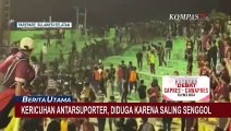 Laga PSM Makassar VS Bhayangkara FC Diwarnai Insiden Mati Lampu dan Ricuh Antar Suporter!