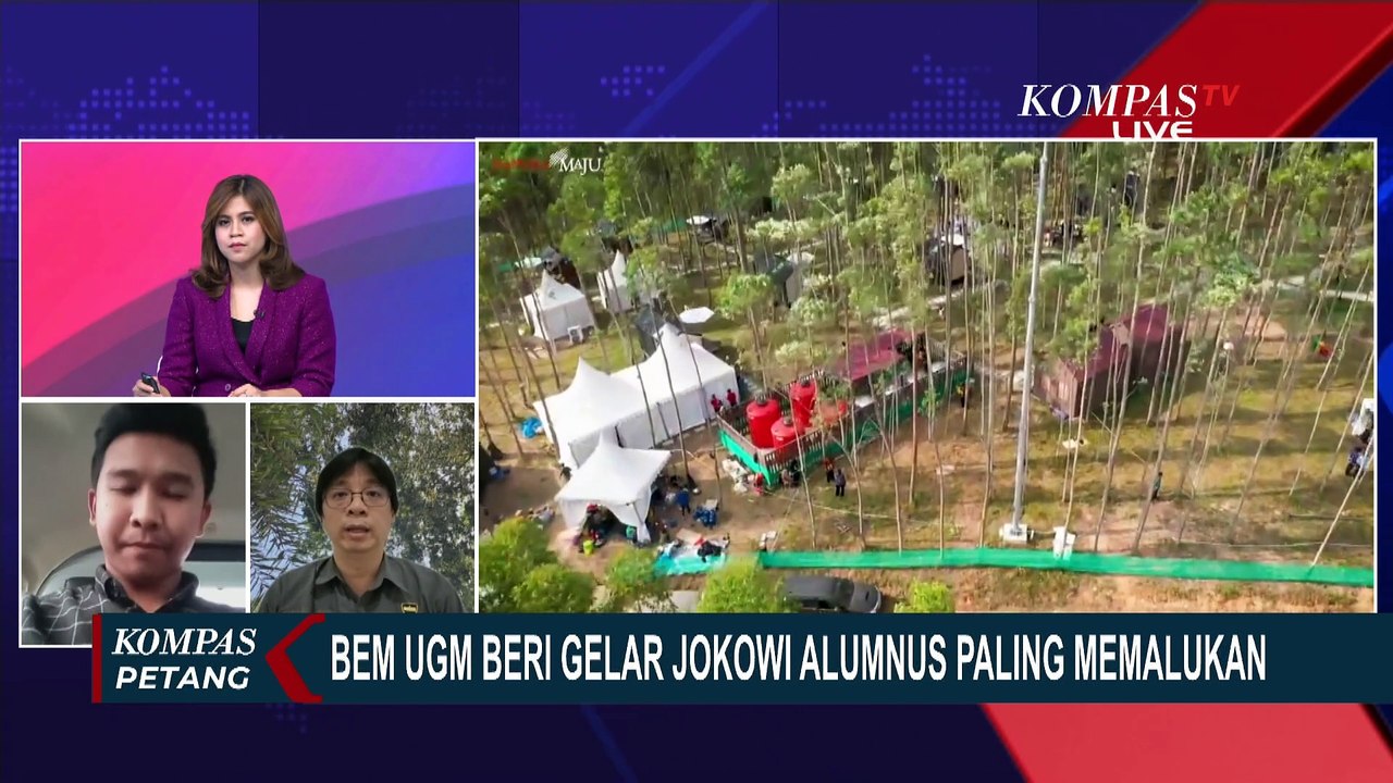 Begini Kata Istana saat Dengar Kritik BEM UGM Sehingga Jokowi Dapat Gelar Alumnus Memalukan